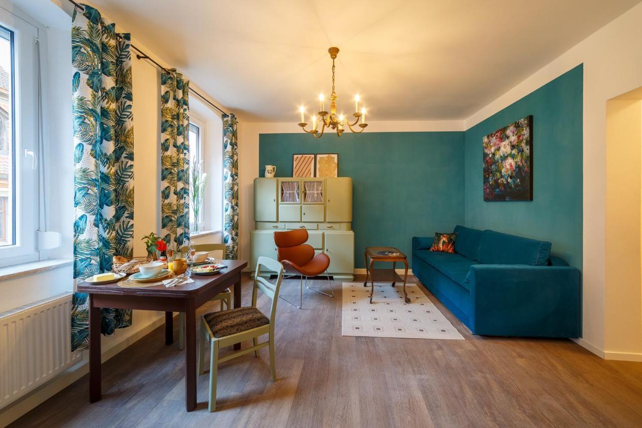Alte Faerberei - Wohnen In Der Altstadt Kulmbach Extérieur photo