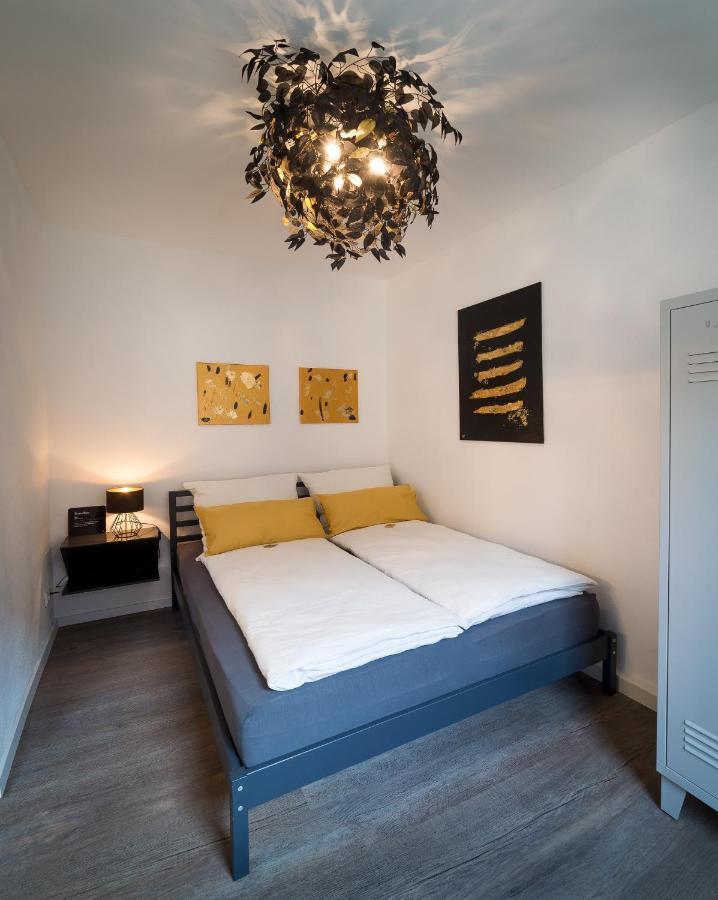 Alte Faerberei - Wohnen In Der Altstadt Kulmbach Extérieur photo