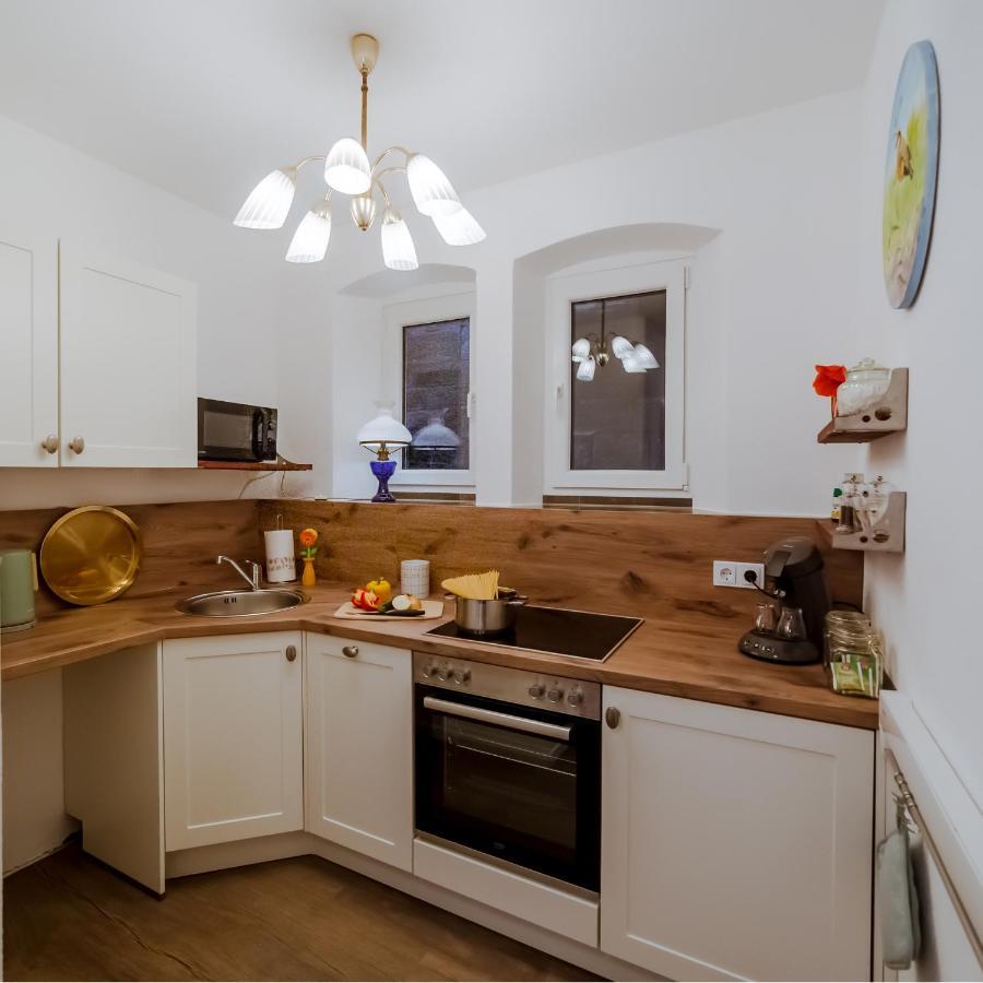 Alte Faerberei - Wohnen In Der Altstadt Kulmbach Extérieur photo